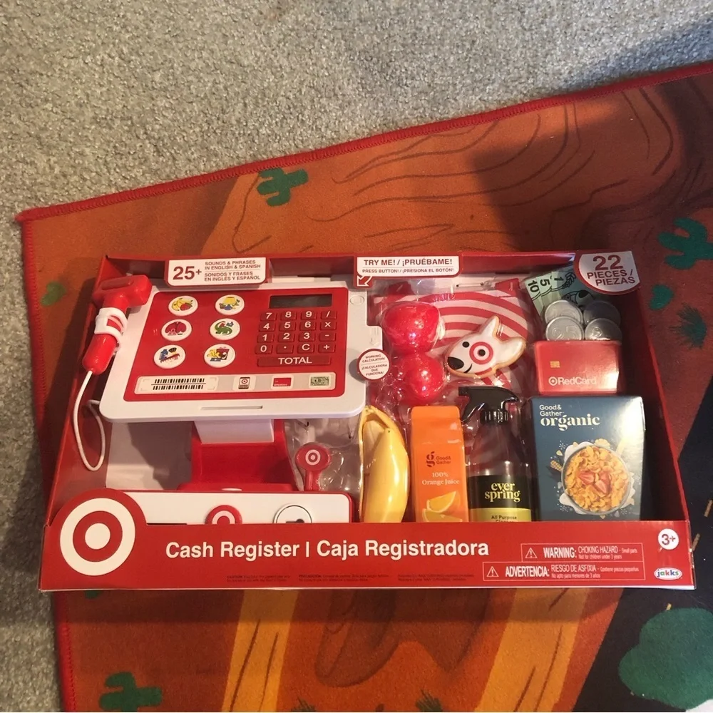 Target cash register