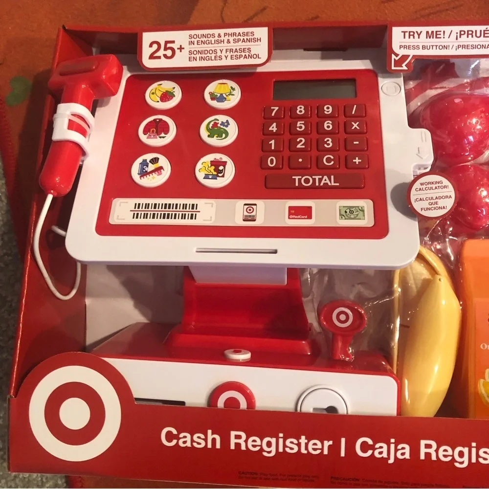 Target cash register