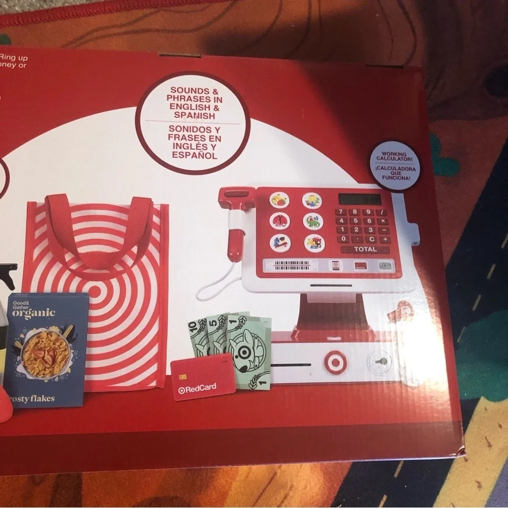 Target cash register