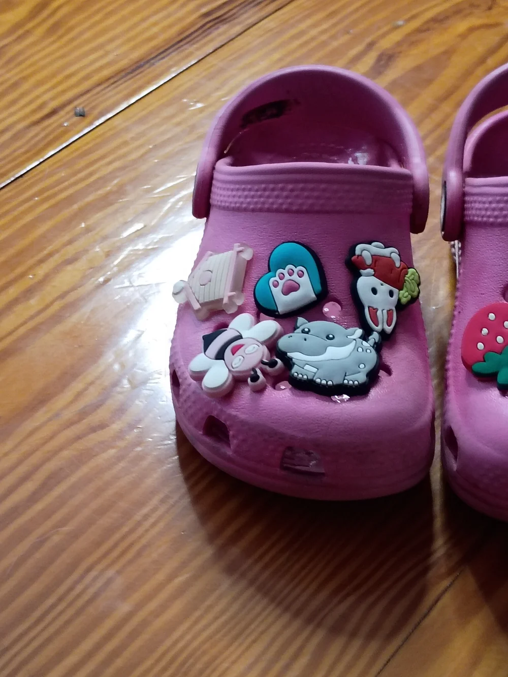 CROCS loved jibbitz