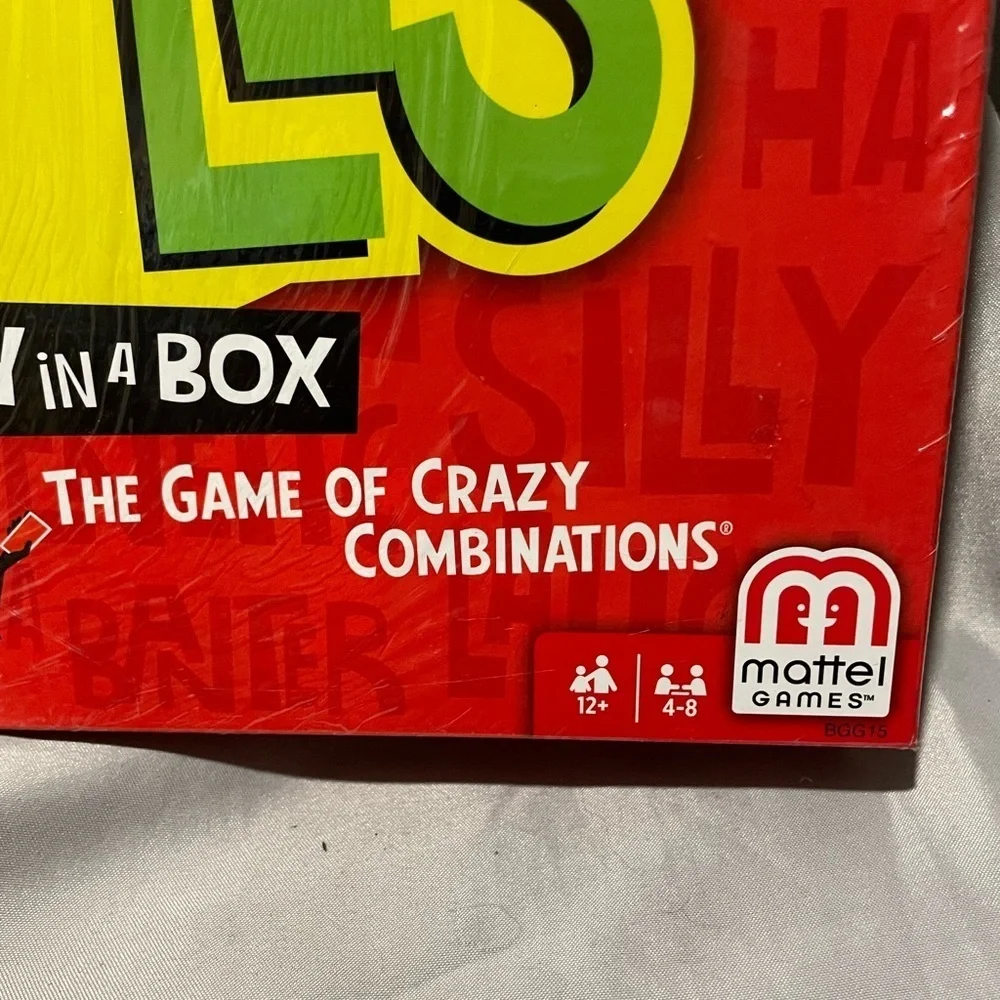 Mattel fun combinations
