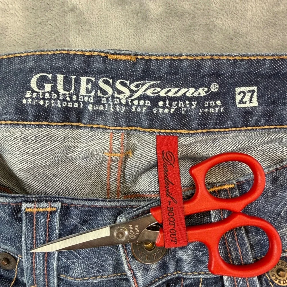 Guess daredevil bootcut