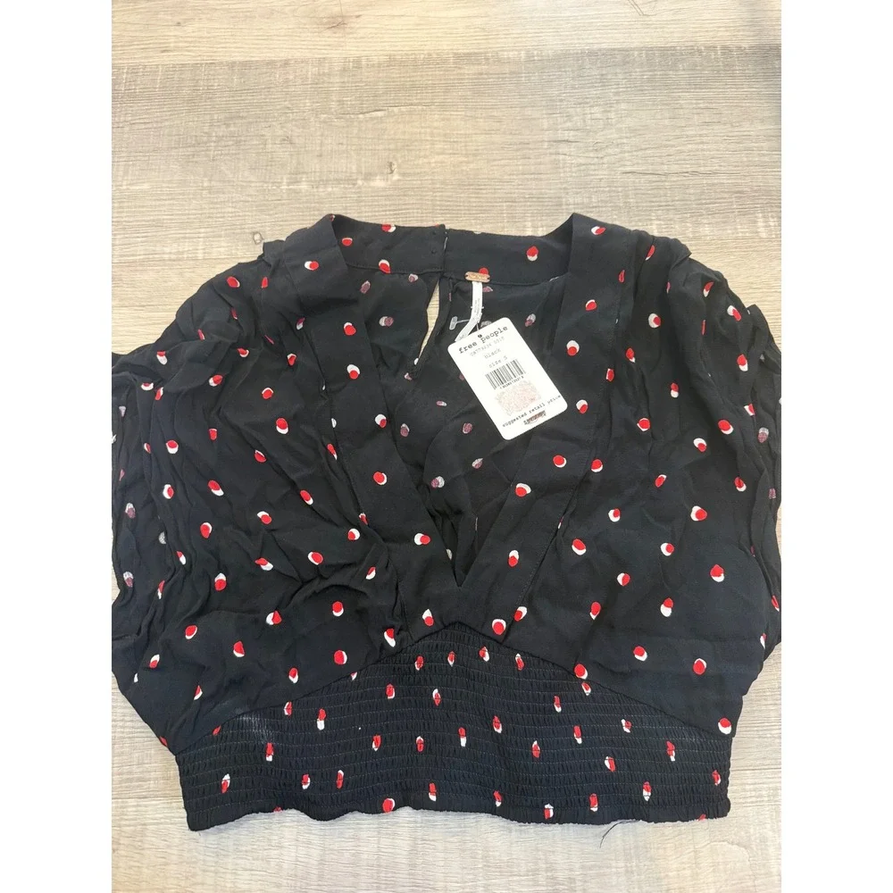 Free People viscose waist playful