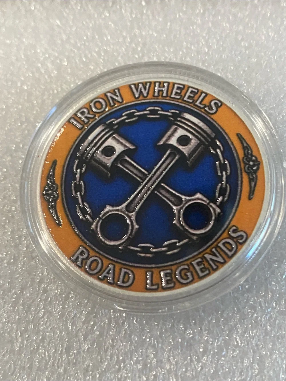N/A collectible round