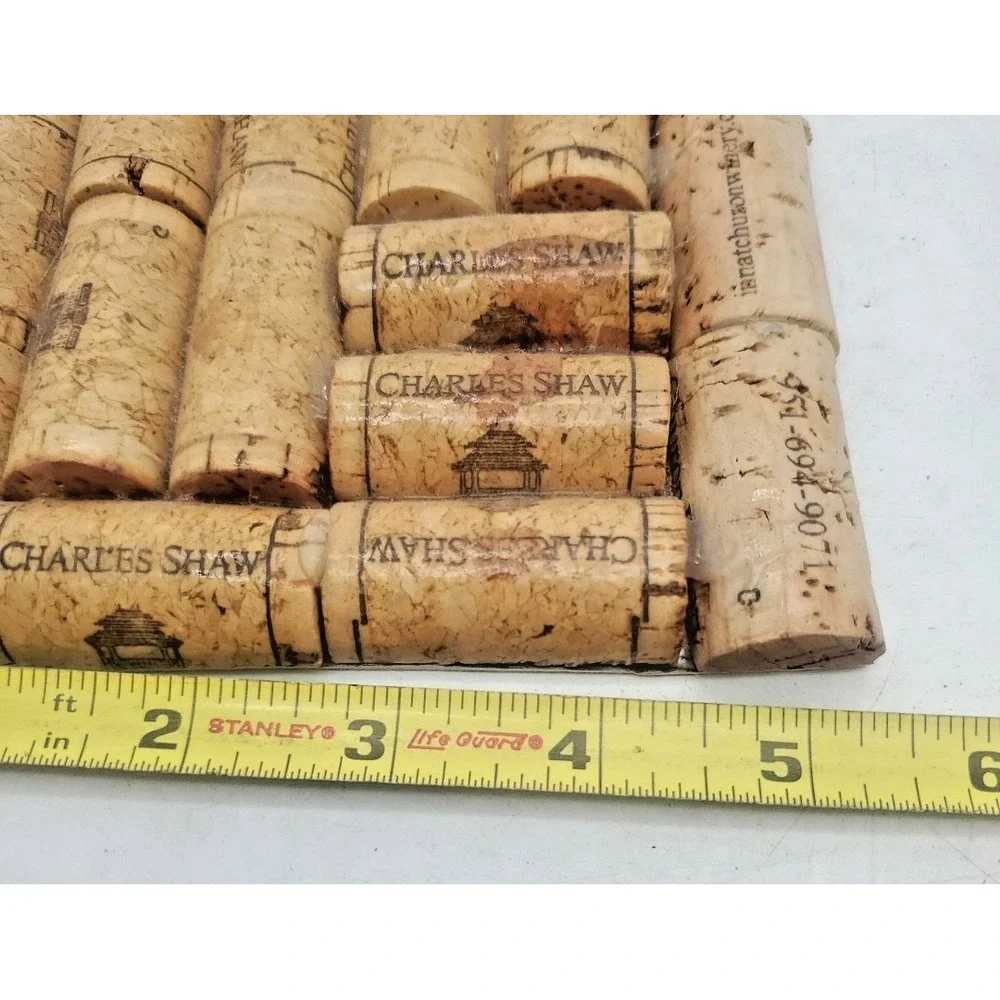 Handmade wine cork