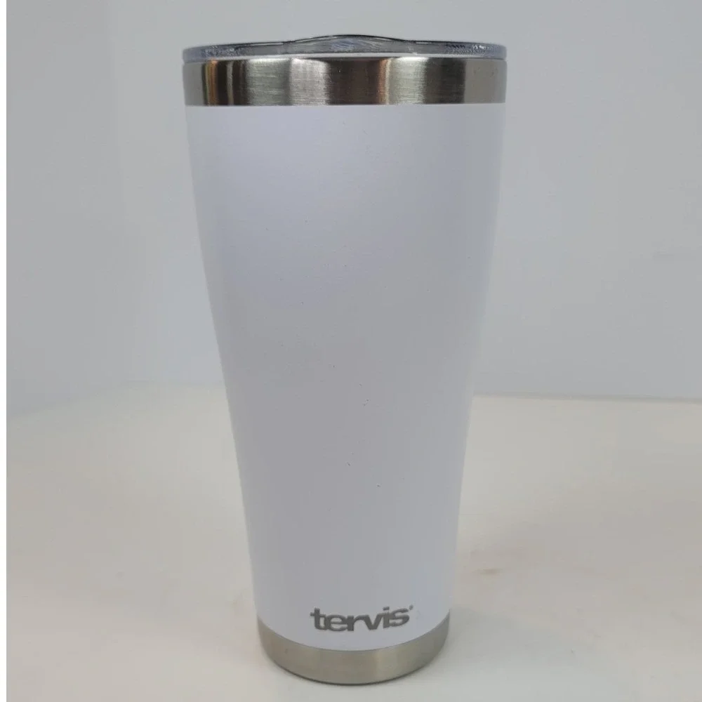 Tervis Harry Potter Dumbledore Quote White Stainless Steel Tumbler 30oz Lid