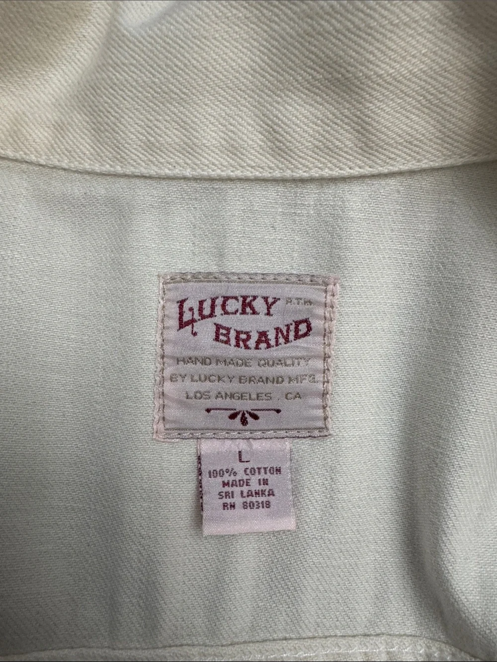 Lucky Brand color layering