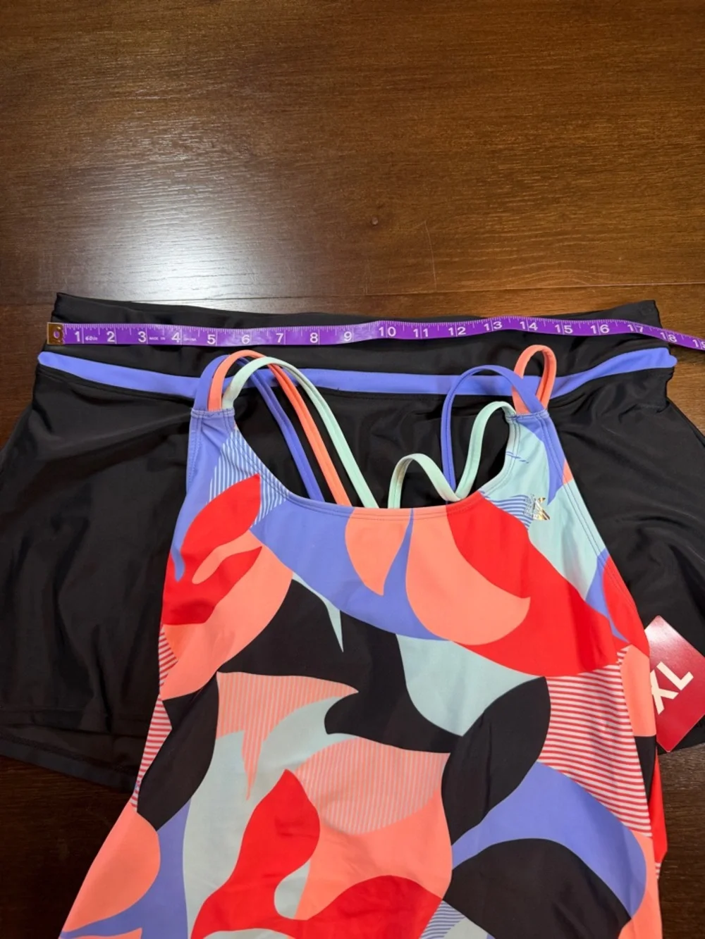 ZeroXposur nwt tankini