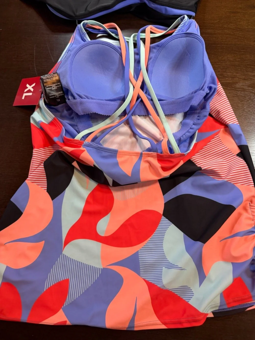 ZeroXposur nwt tankini