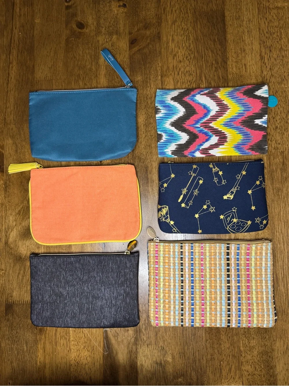 ipsy constellation pouch