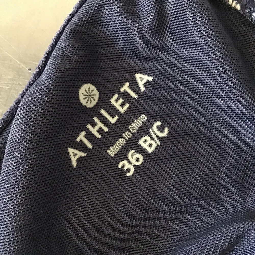 Athleta tie no but