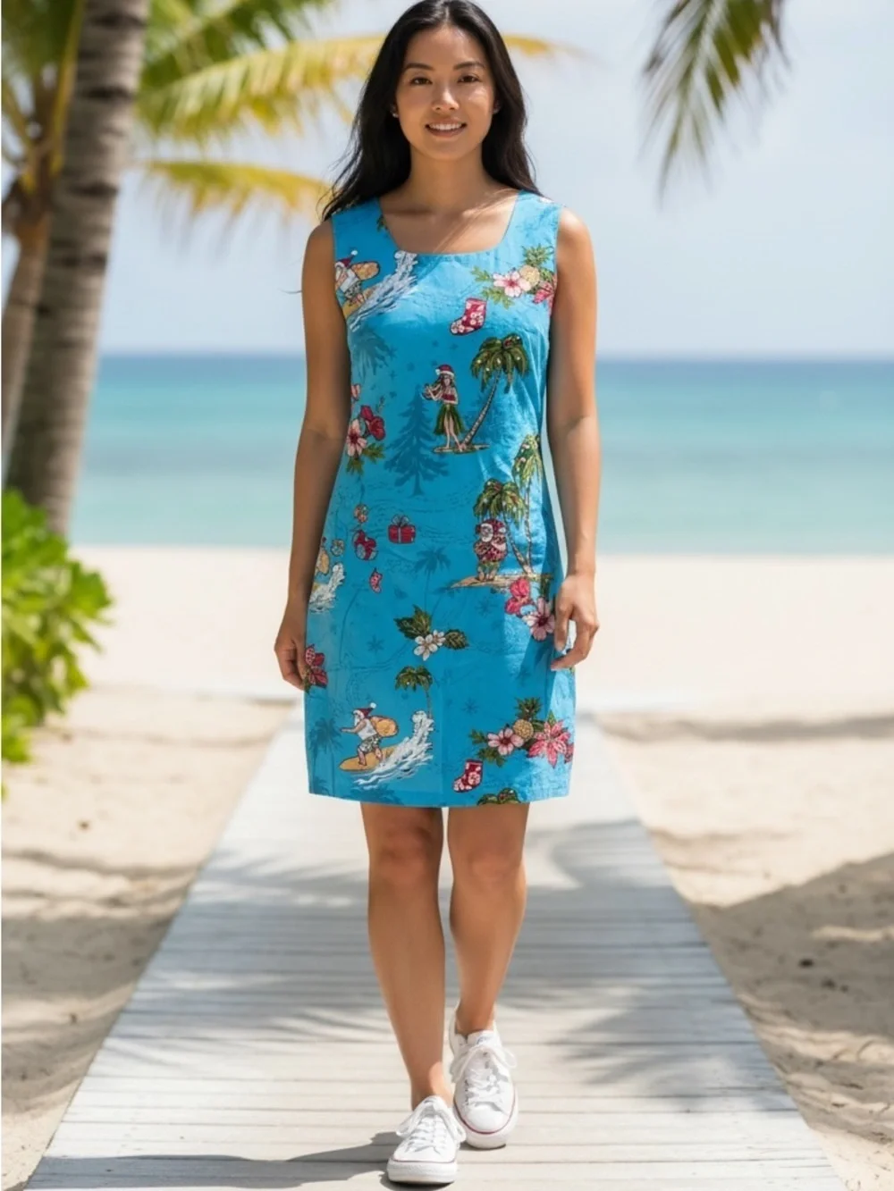 Hawaii Hangover bright turquoise