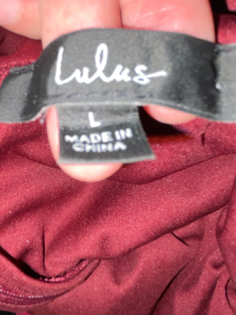 Lulus tailored supportive