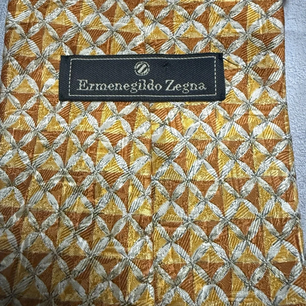 Ermenegildo Zegna tie use