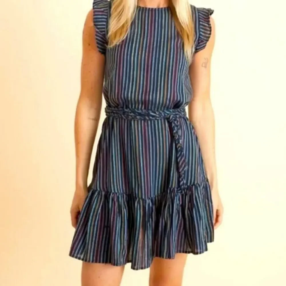 Marine Layer Laney‎ Striped Dress Size: XS