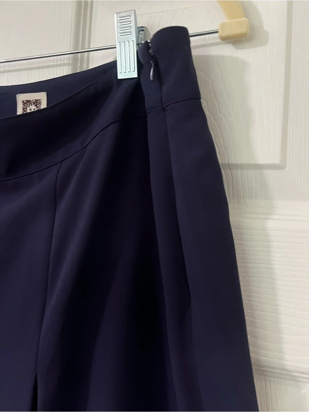 Anne Klein flattering navy