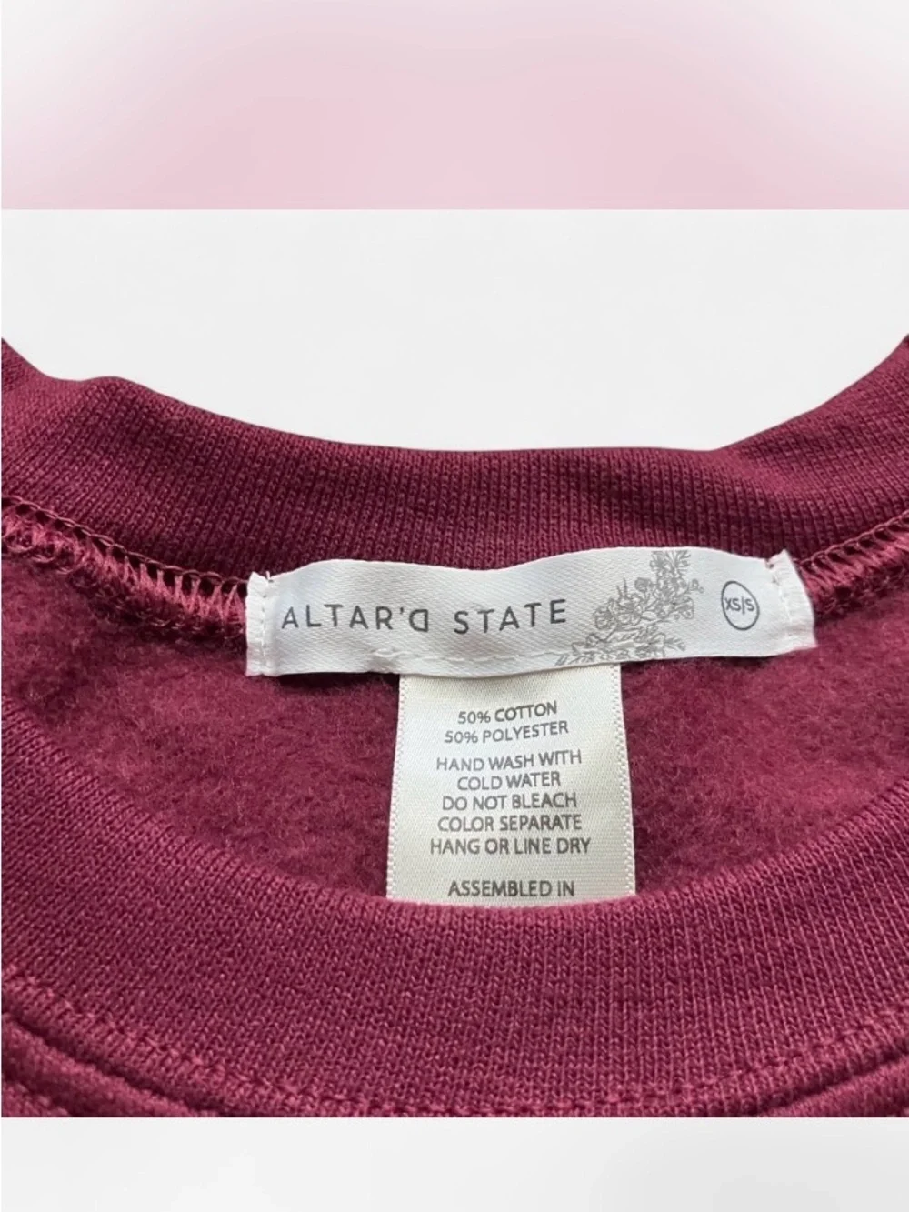 Altard State ribbed fabric