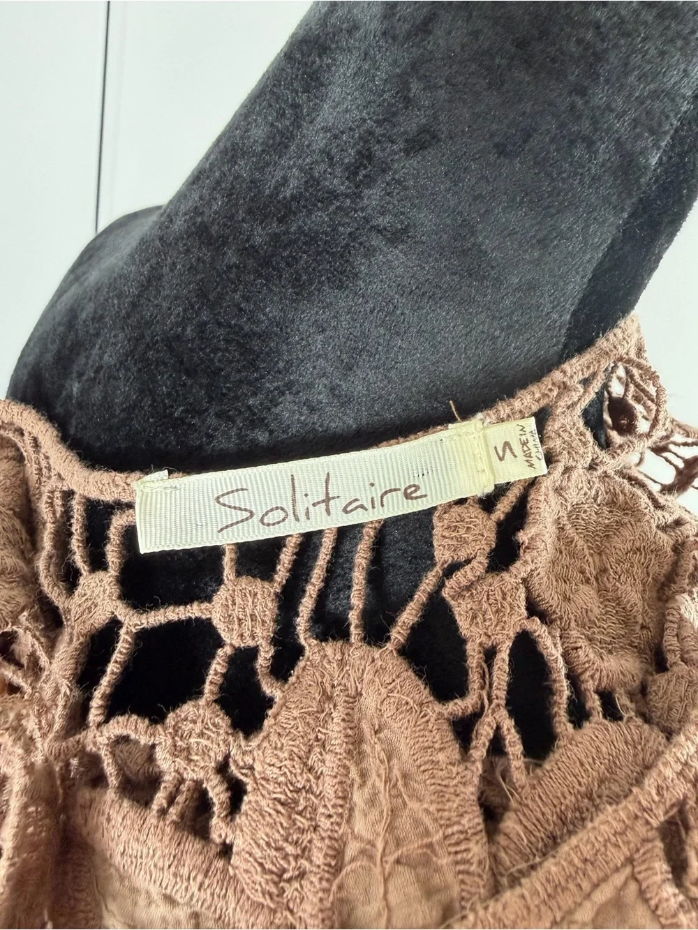 Solitaire beautiful crochet