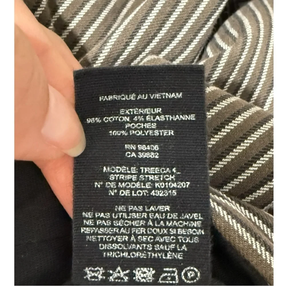 Theory treeca stripe