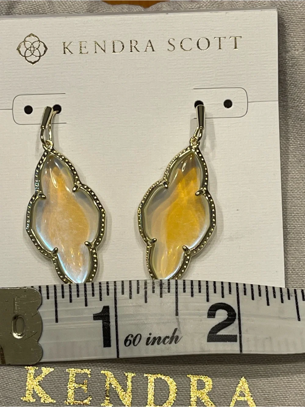 Kendra Scott beaded lightweight