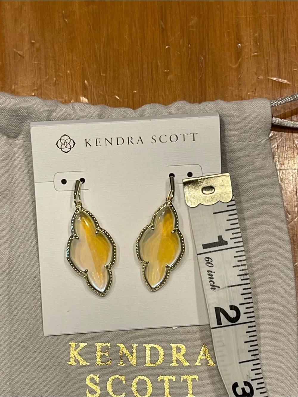 Kendra Scott catching gold