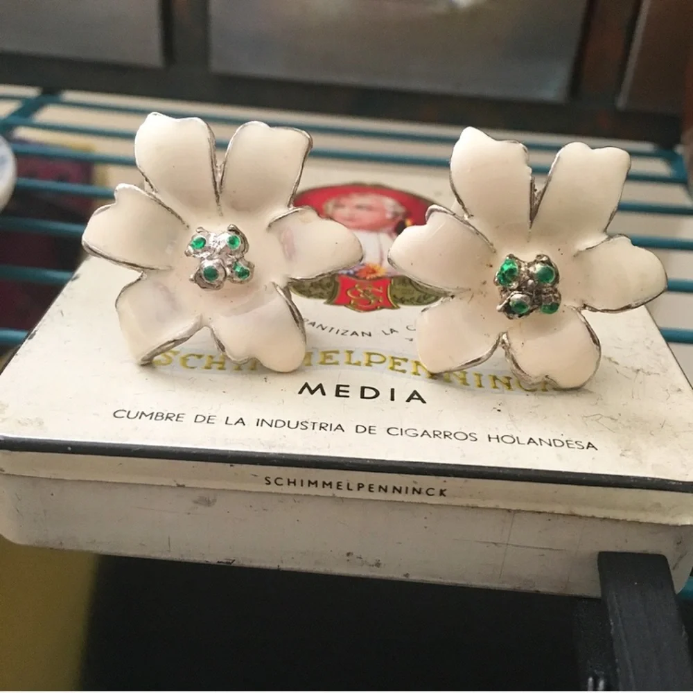 N/A wear earrings