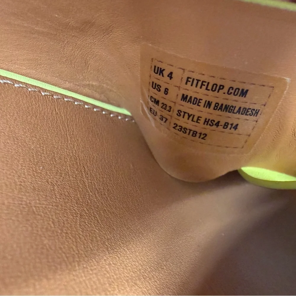 Fitflop crisscross straps
