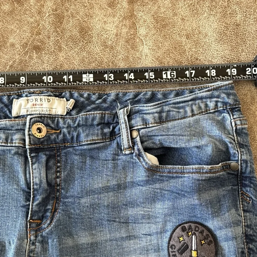 torrid comfortable blue