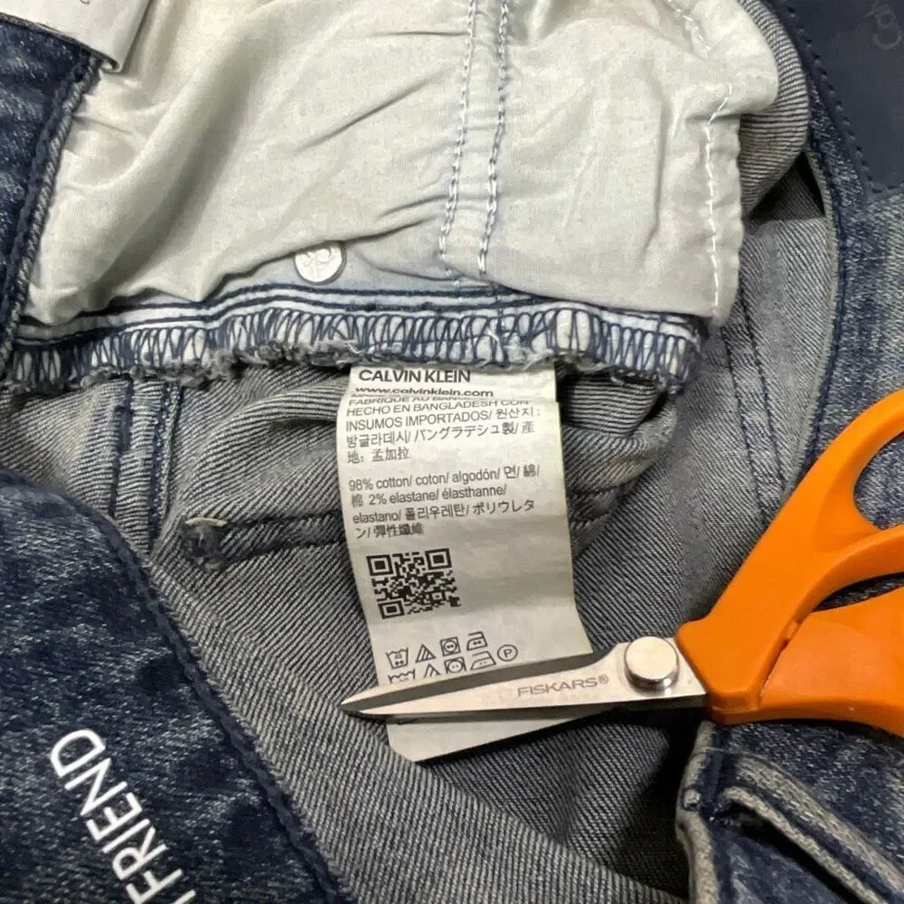 Calvin Klein will shopping
