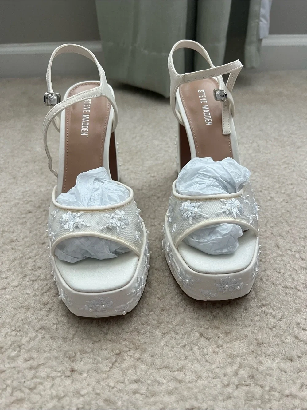 Steve Madden high platform