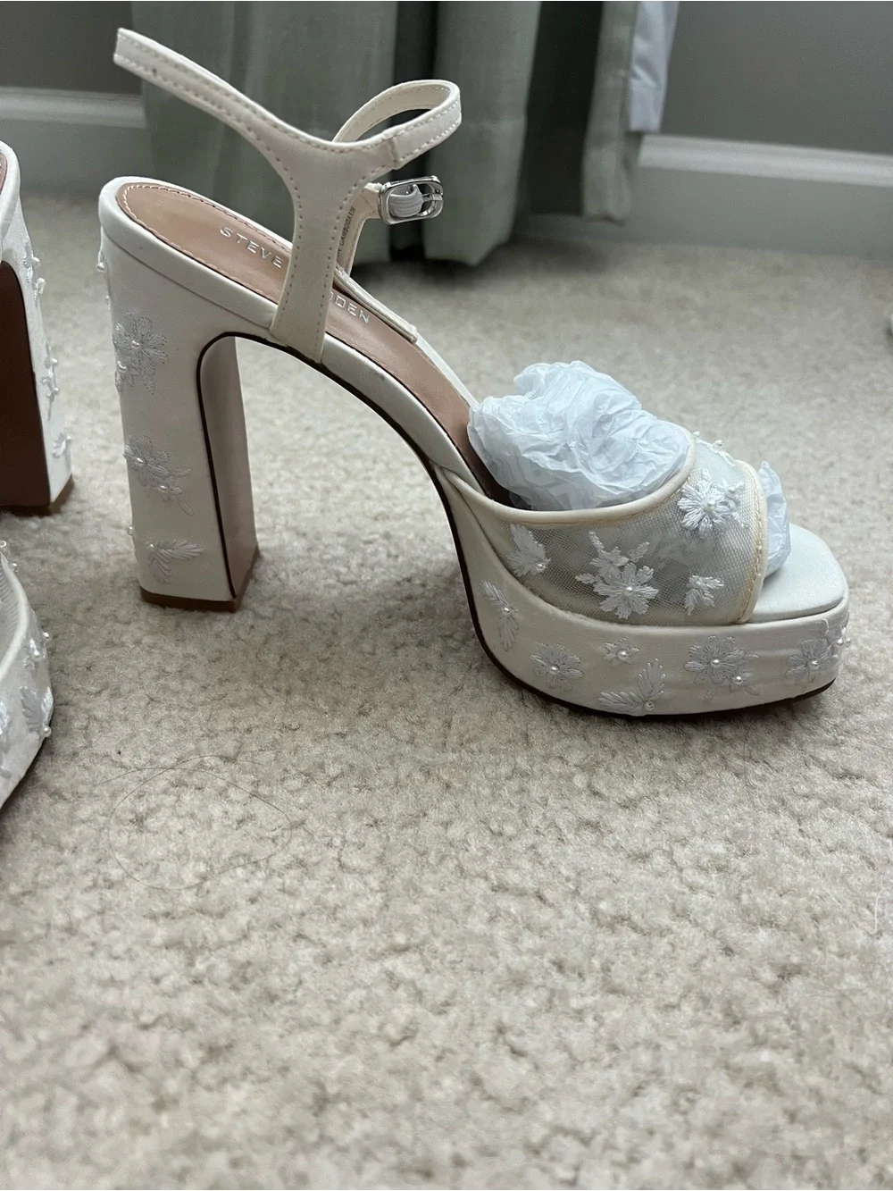 Steve Madden high platform