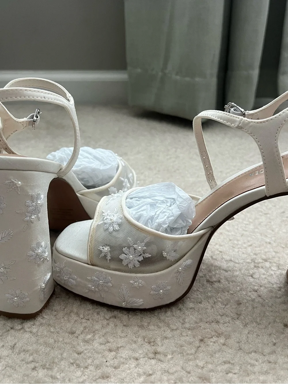Steve Madden high platform