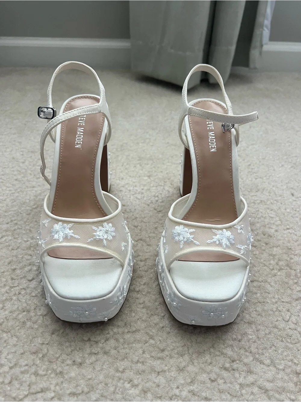 Steve Madden high platform