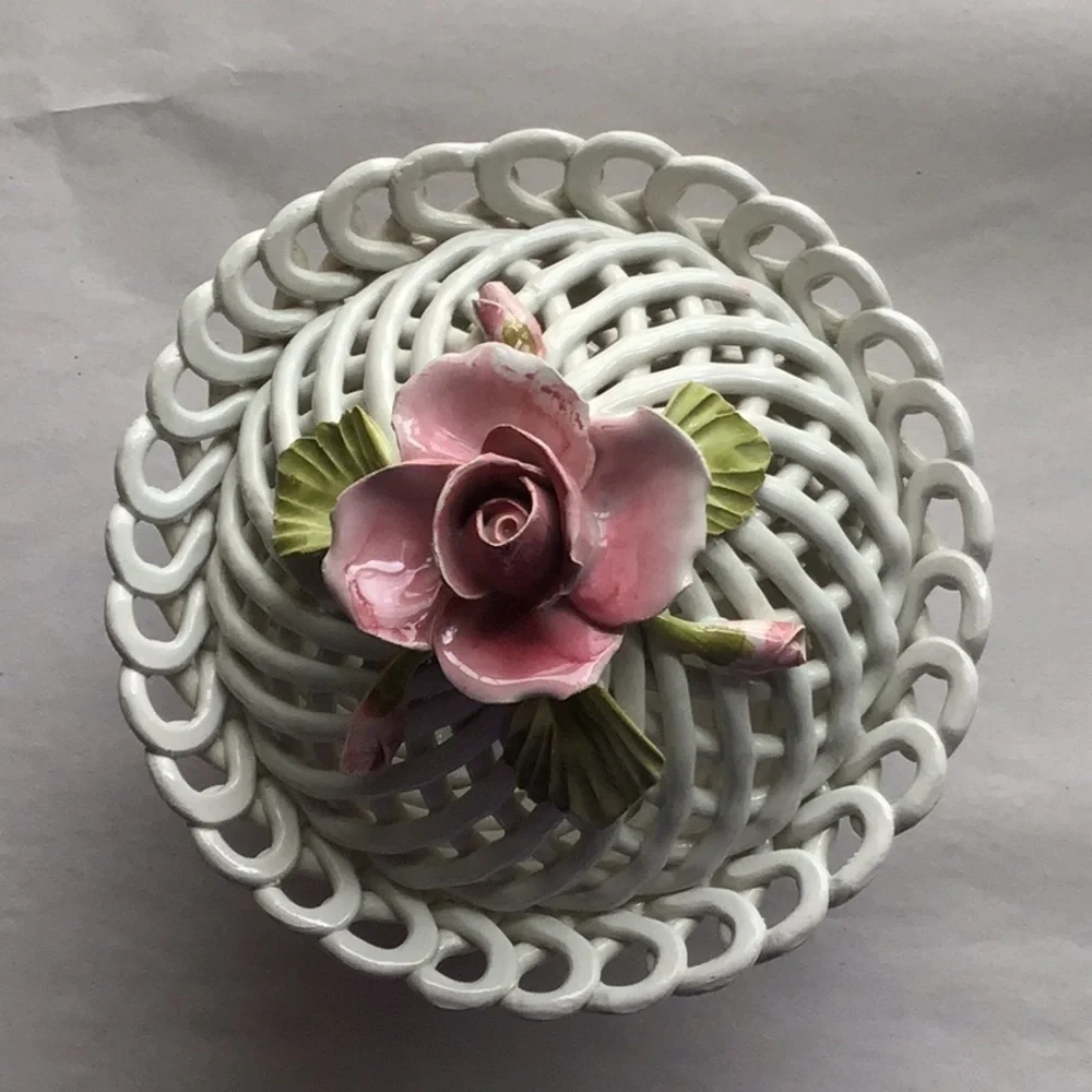 Capodimonte greenery weave any