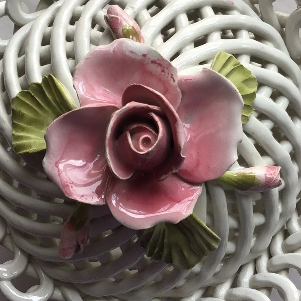 Capodimonte or porcelain