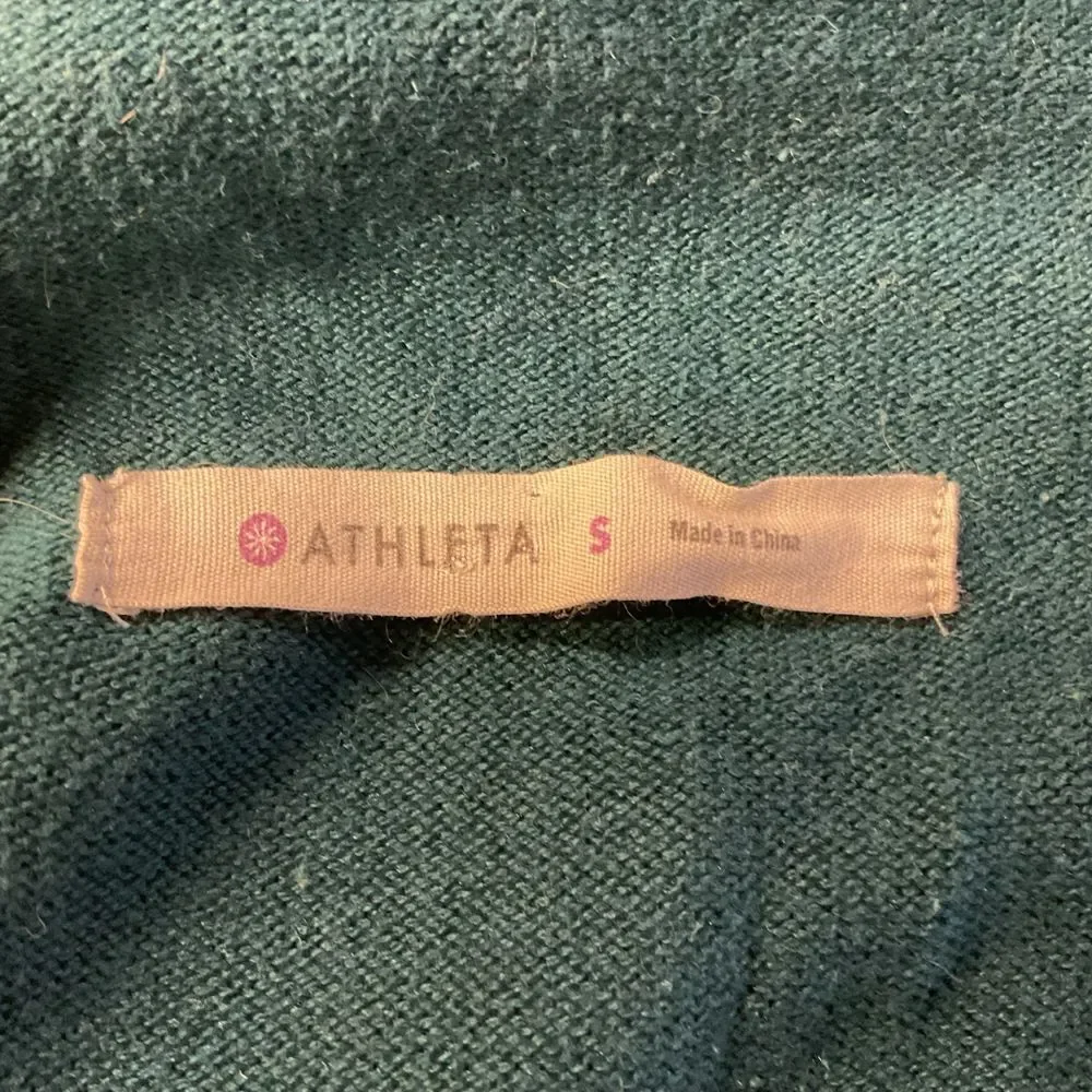 Athleta zip floral