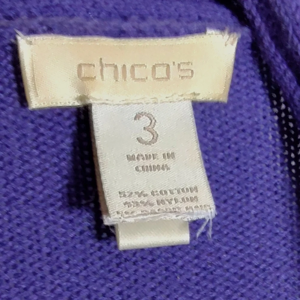 Chicos size 16