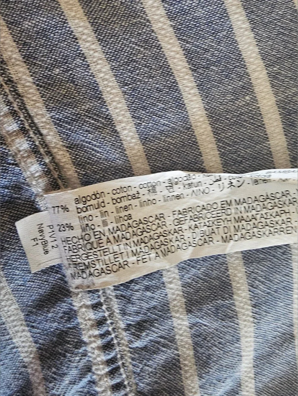 Zara couple day shirt
