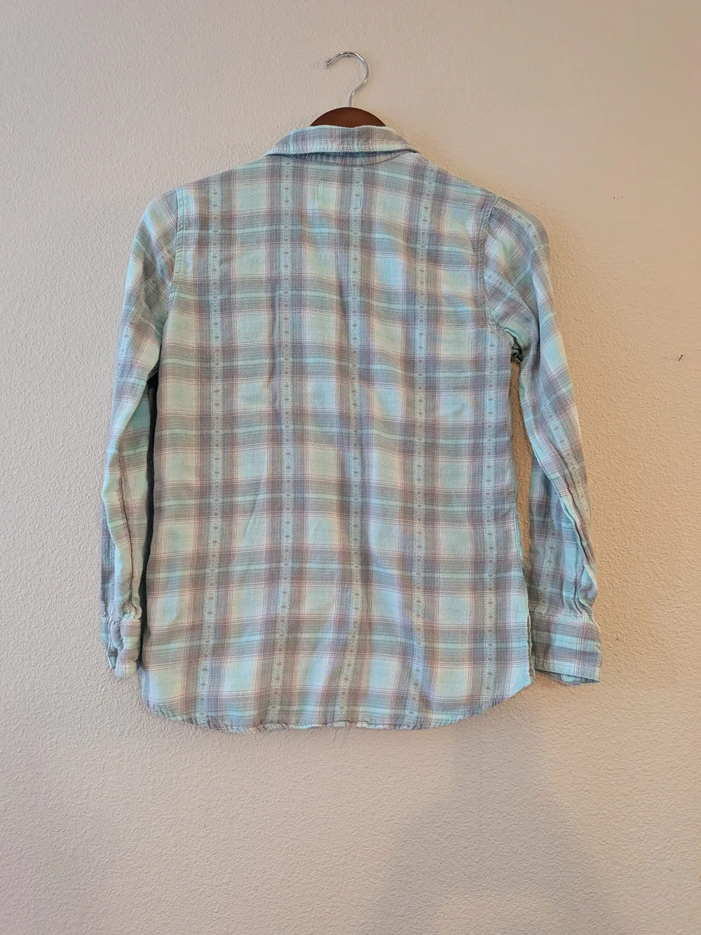 Justice soft plaid