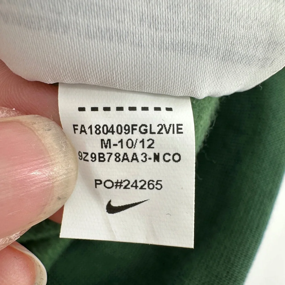 Nike green bay
