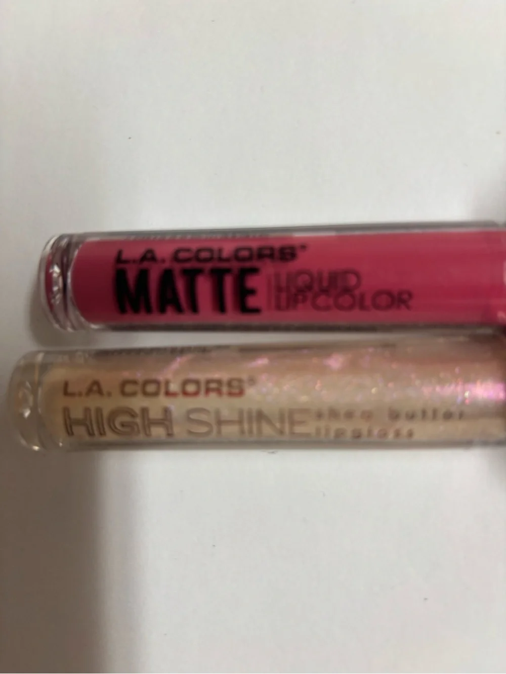 L.A. Colors includes lipstick