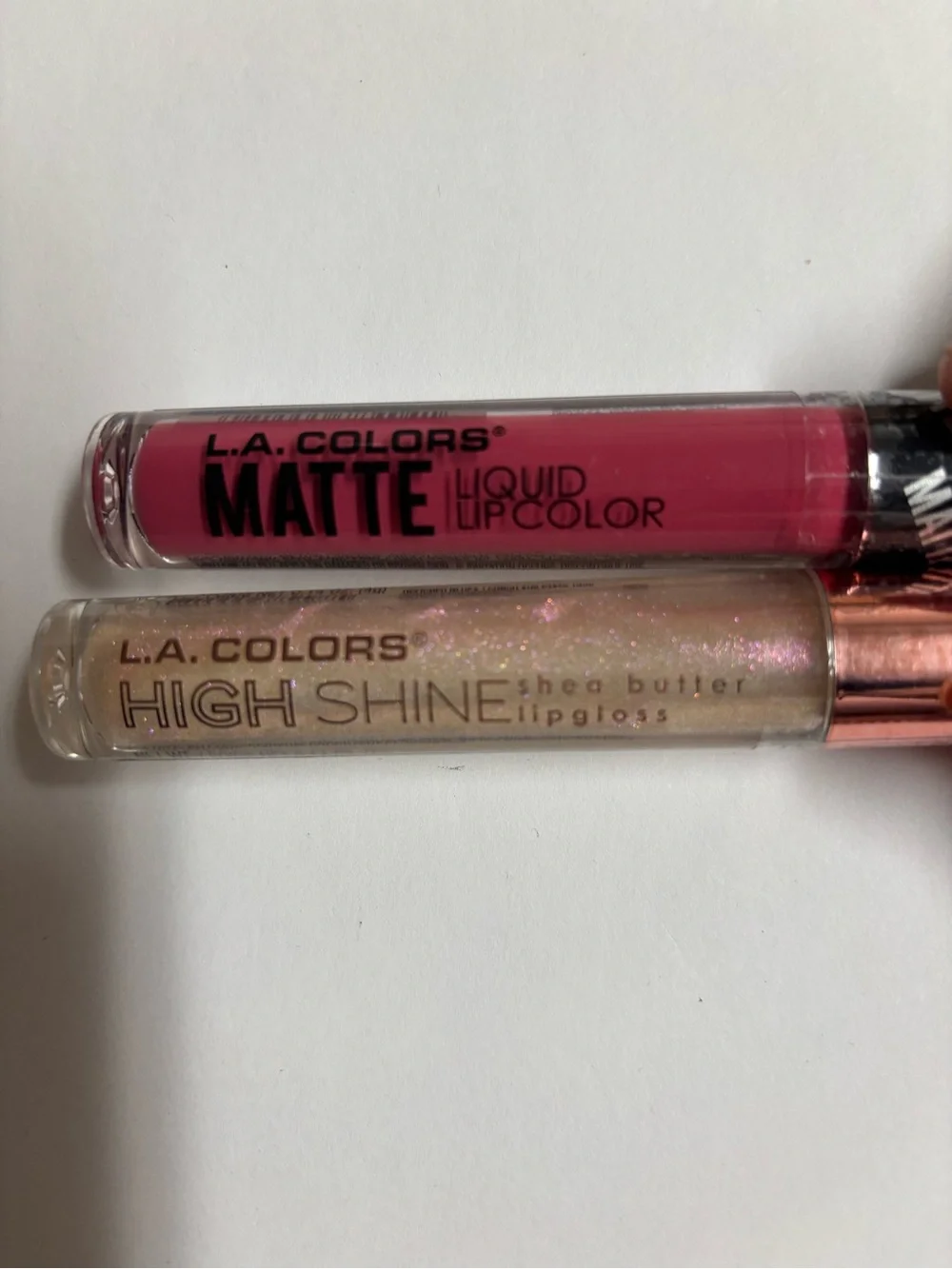 L.A. Colors includes lipstick