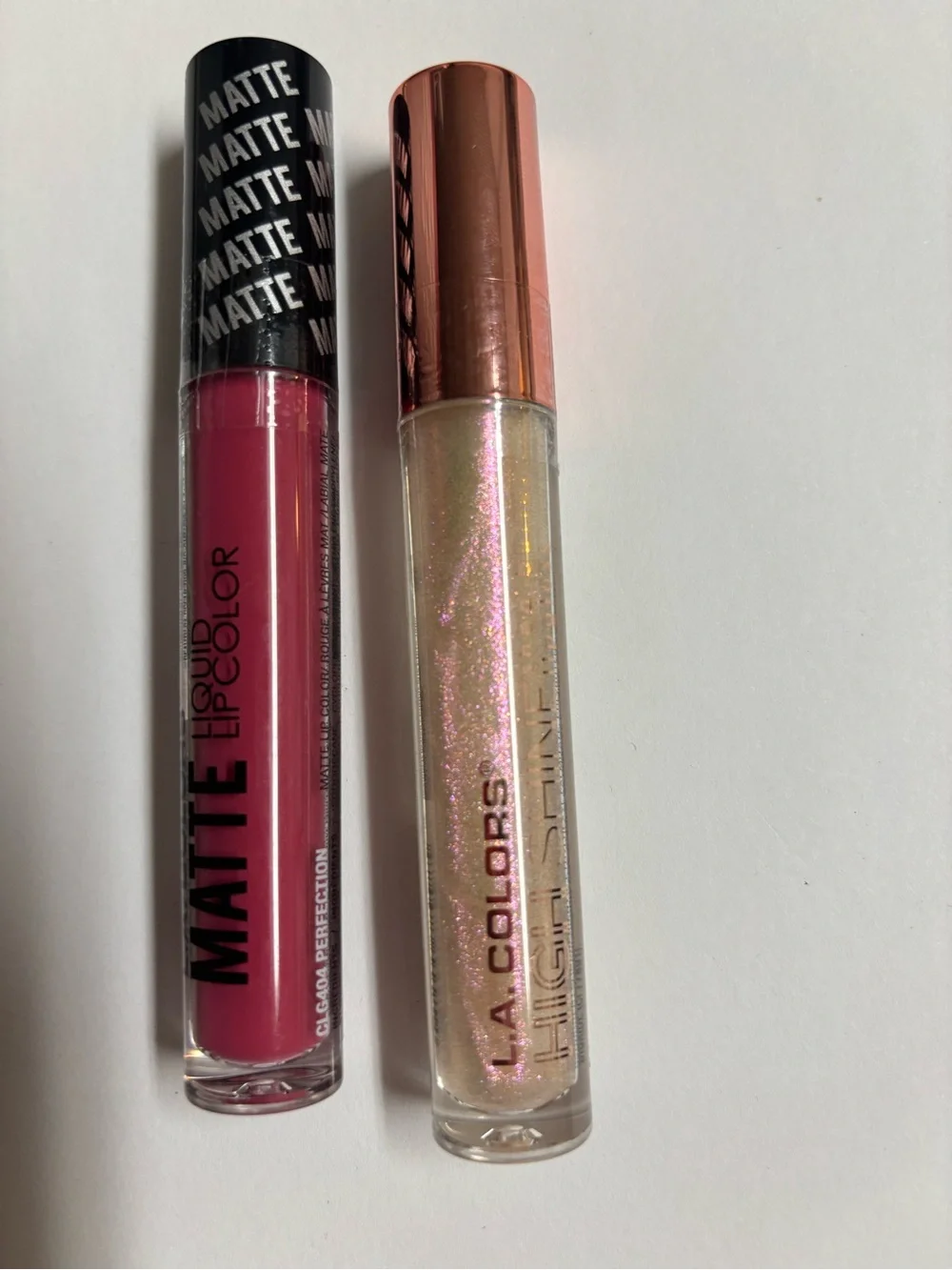 L.A. Colors includes lipstick