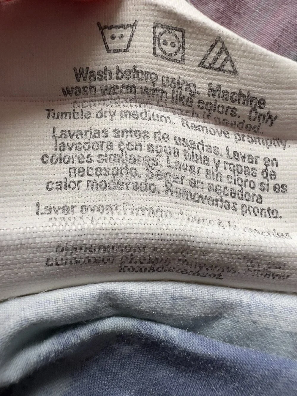 Dan River tears iron