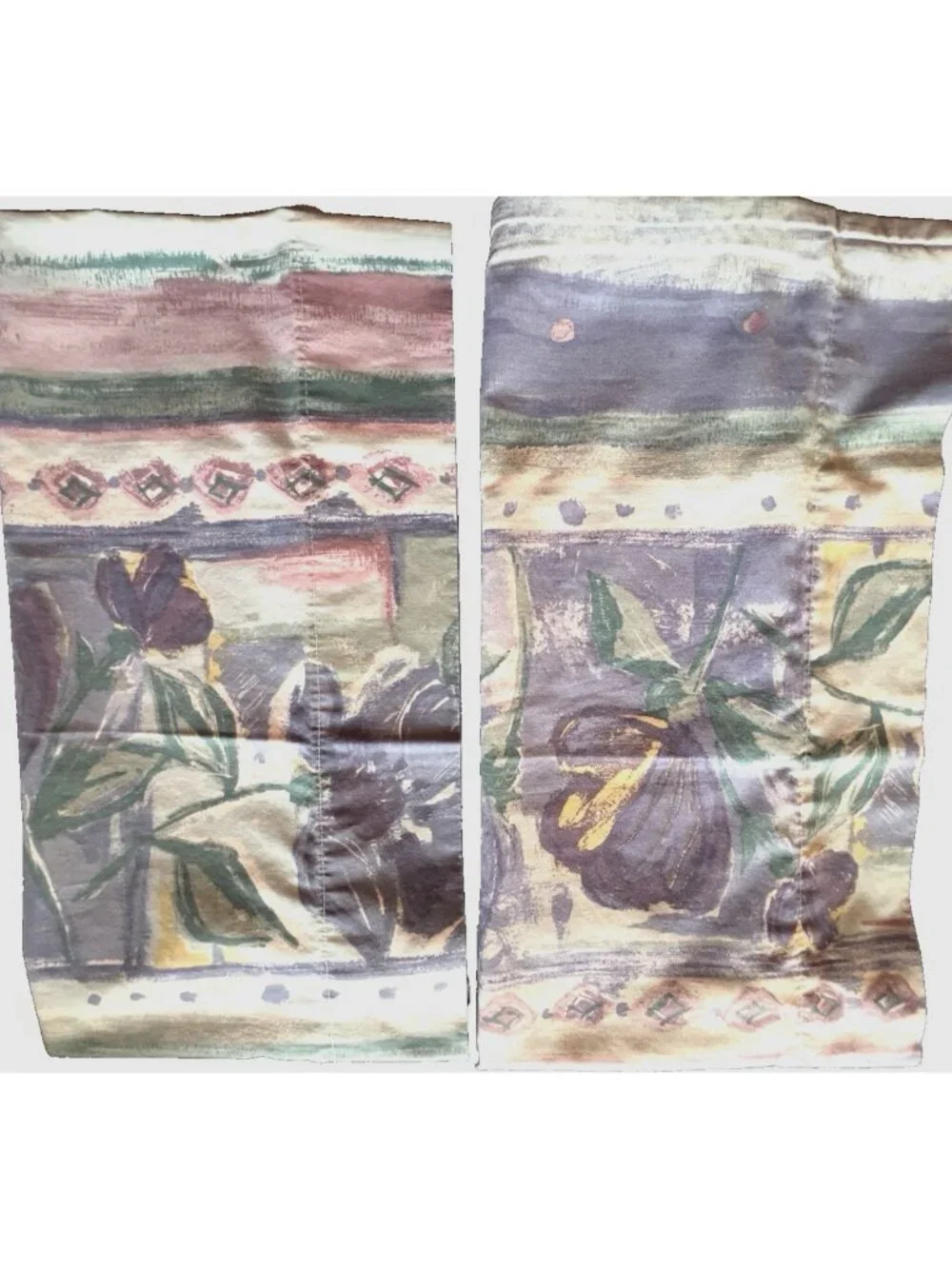 Dan River pillowcases blue no