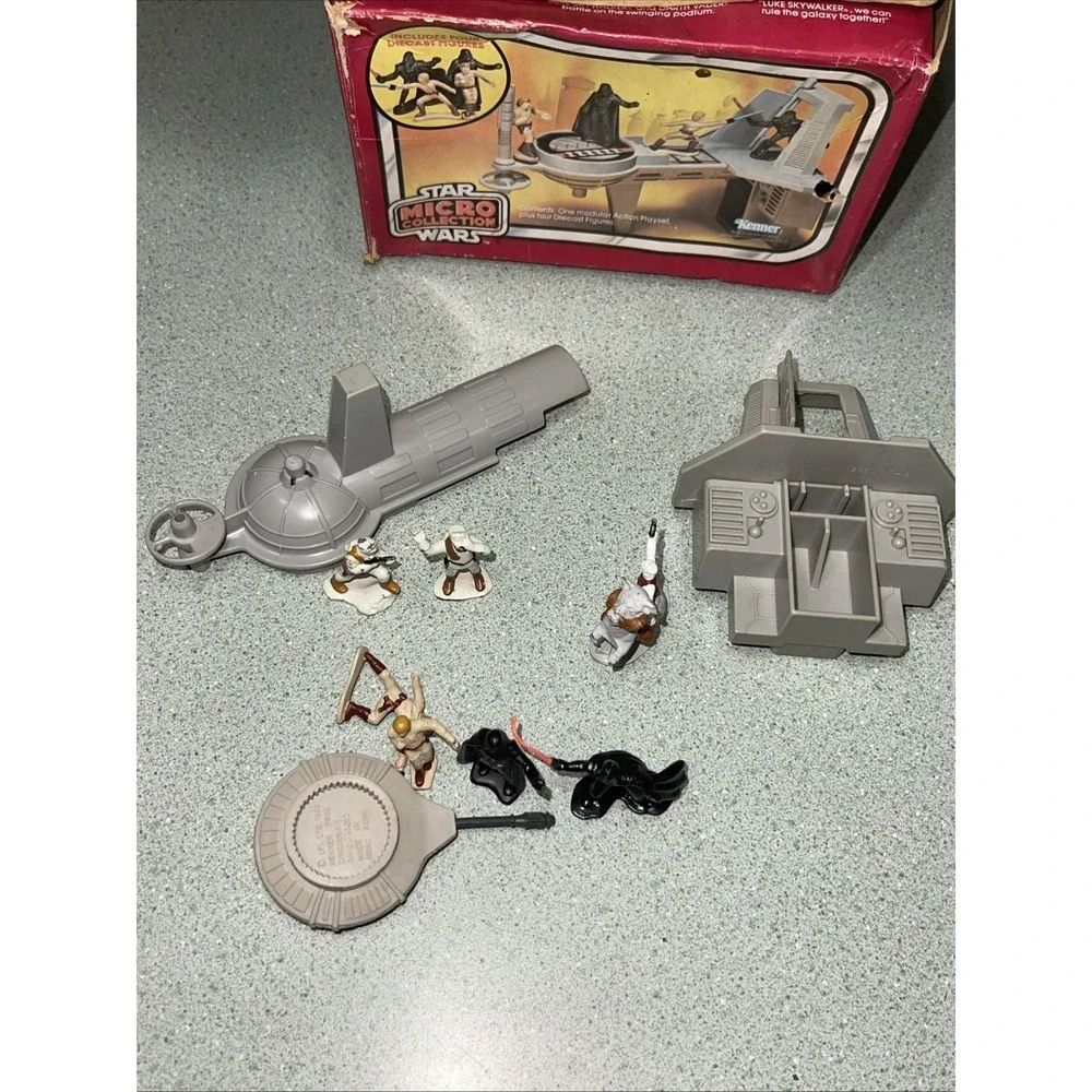 Kenner damage does