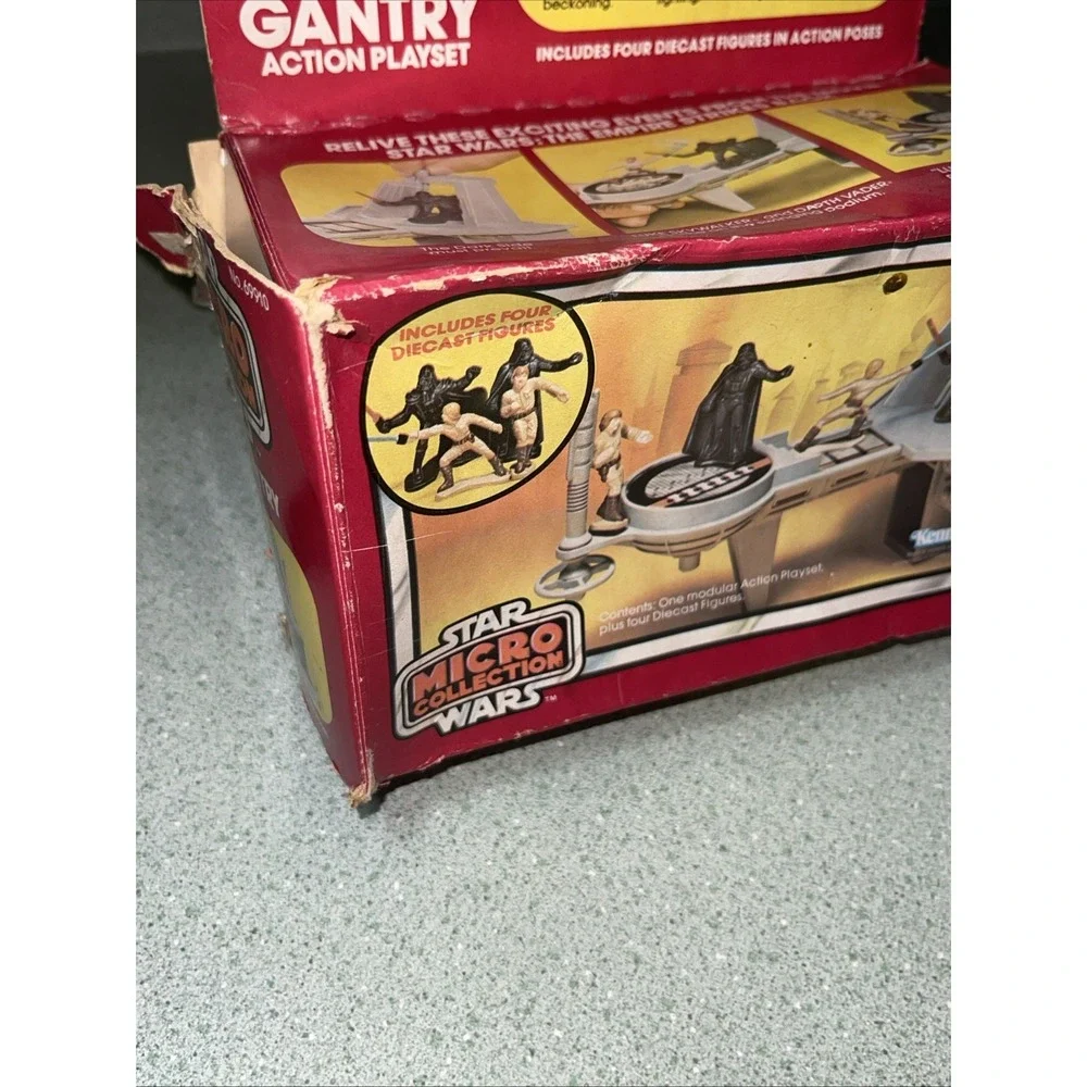 Kenner used box some