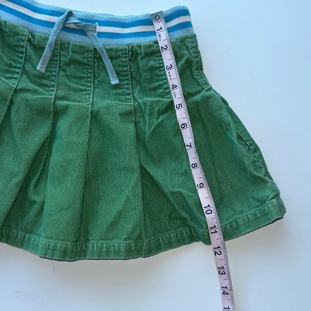Mini Boden waistband girls skirt