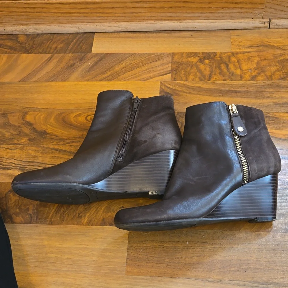 issac mizrahilive brown leather
