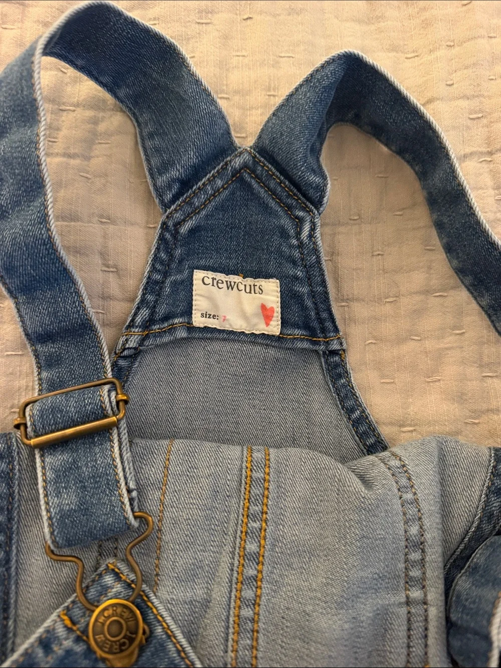 Crewcuts from denim soft
